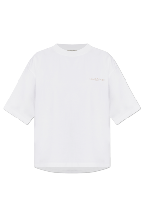White T-shirt with logo Dolce & Gabbana - Vitkac GB
